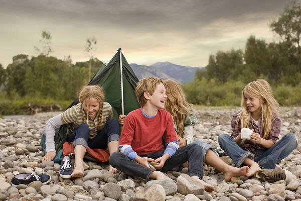 camping-kids