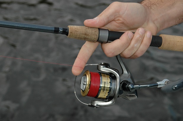 Fishing Rod, Reel and Mono Line
