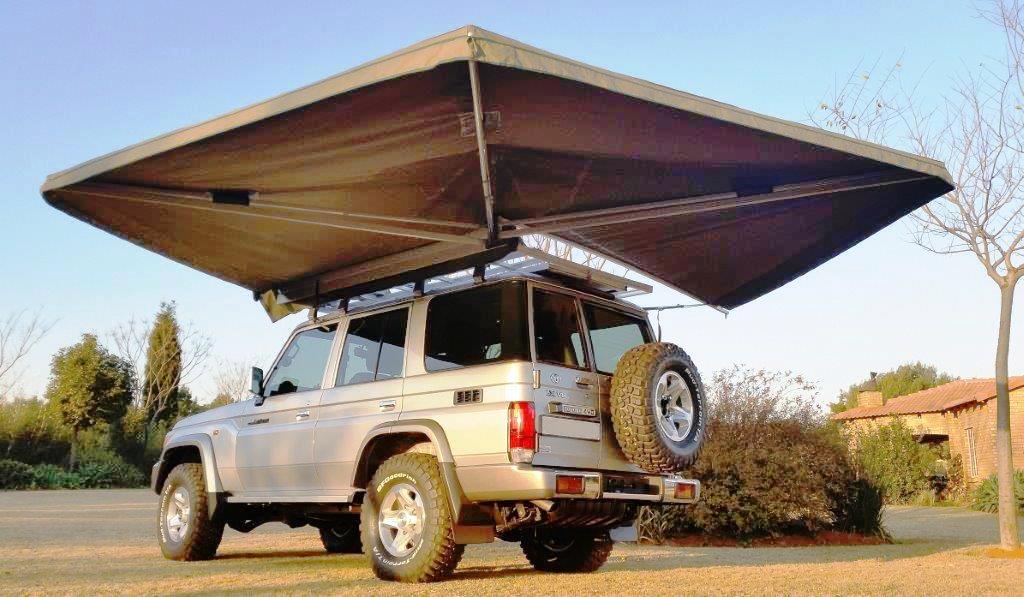 4wd awnings
