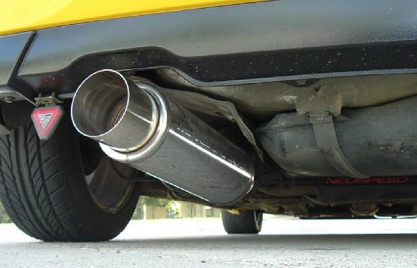 Ford Courier exhaust