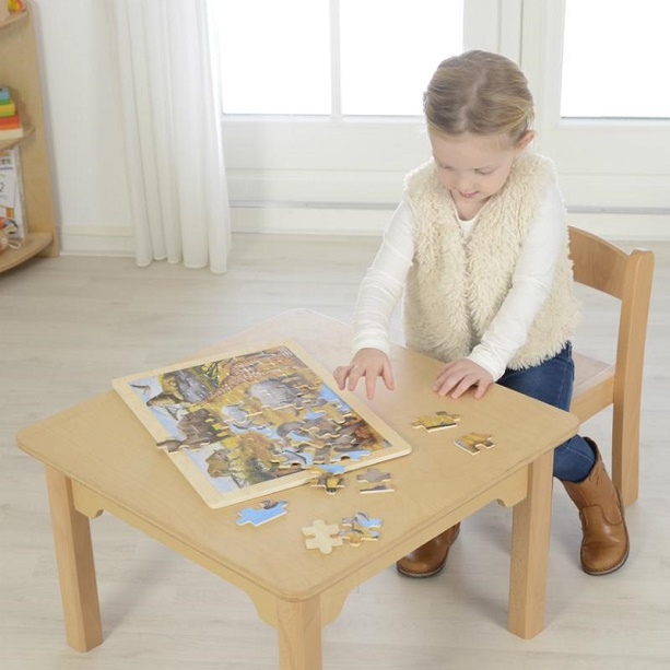 childrens wooden jigsaw puzzles