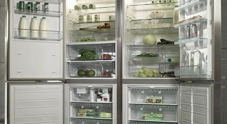 commercial grade refrigerator freezer