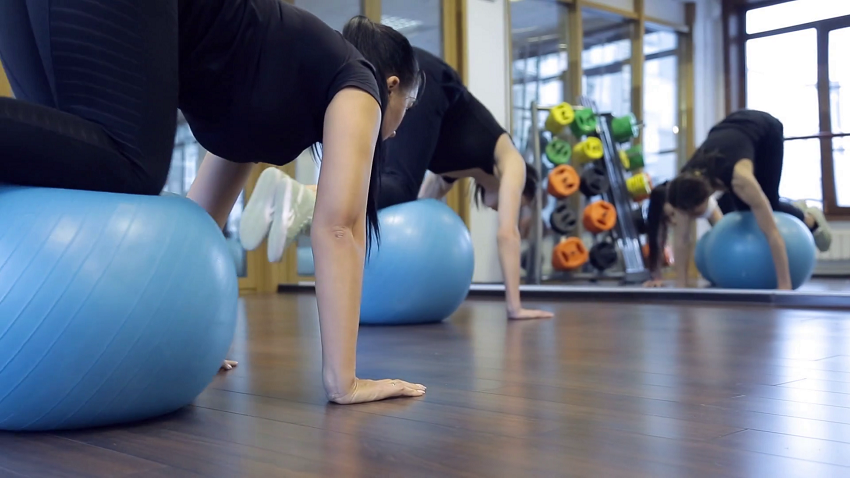 Yoga Gym Fitness Pilates Ball