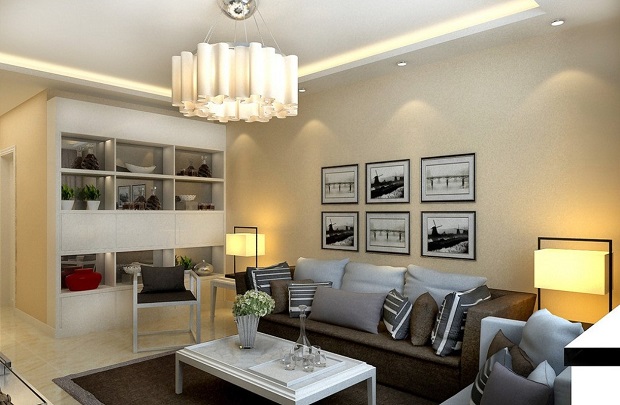 modern led lighting for living room