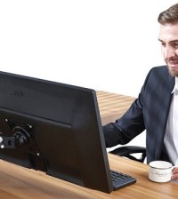 Computer Monitor Arm Mount
