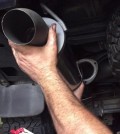 Exhaust on Your Land Cruiser 100