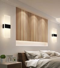 wall led lights for bedroom