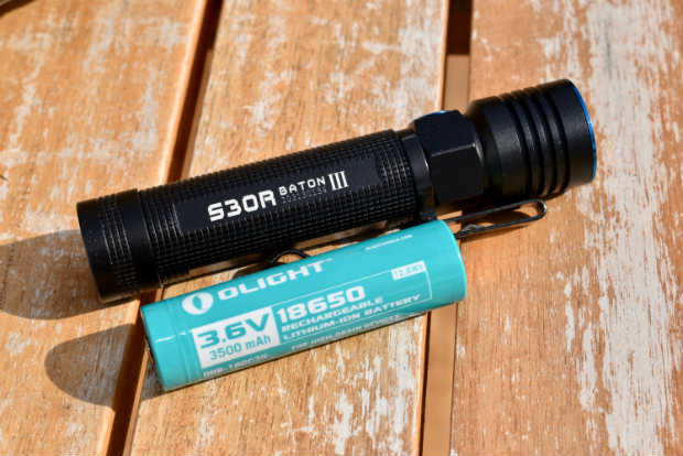 Olight S30R III Rechargeable Torch