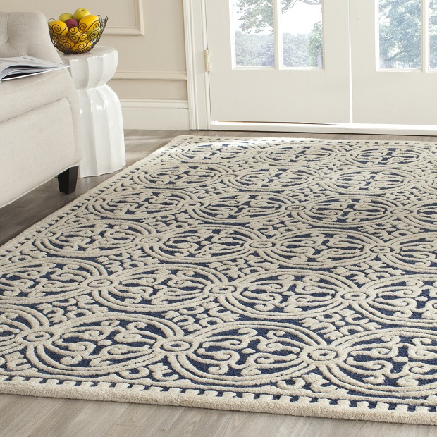 hamptons style rug