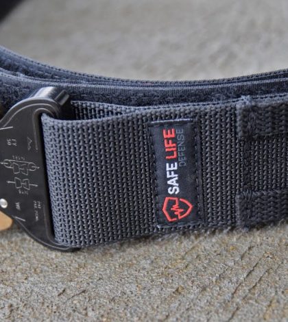 tactical belt safelife