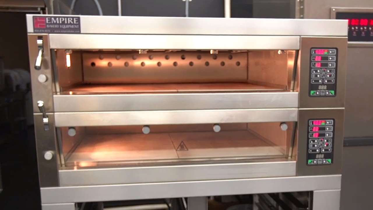 modular electric deck oven