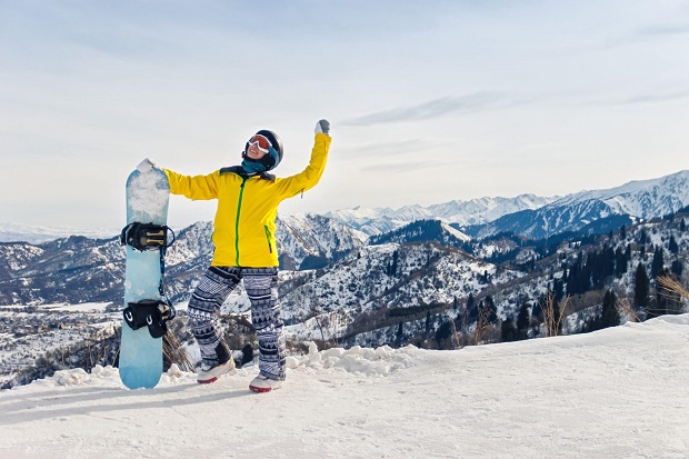 Ladies snowboard jacket