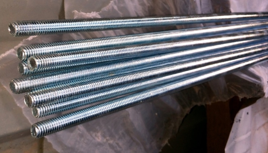 Materials in Threaded Rod