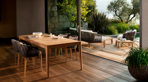 teak wood outdoor and indoor furniture