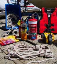 Boat safety equipment