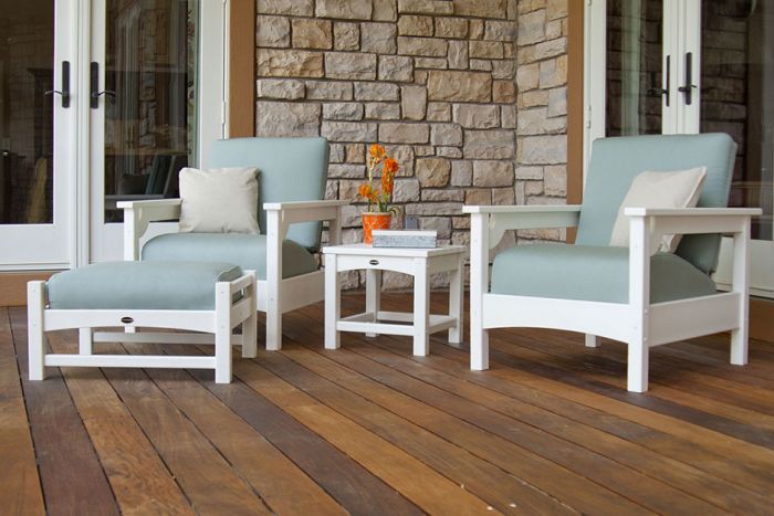 coastal patio furniture as modern details for your backyard