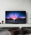 picture of a 4k smart tv in a living room