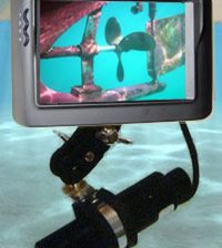underwater inspection camera