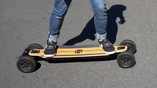 evolve electric skateboard