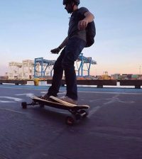 evolve electric skateboard