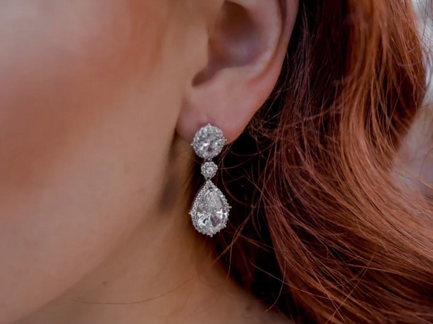 wedding earrings 