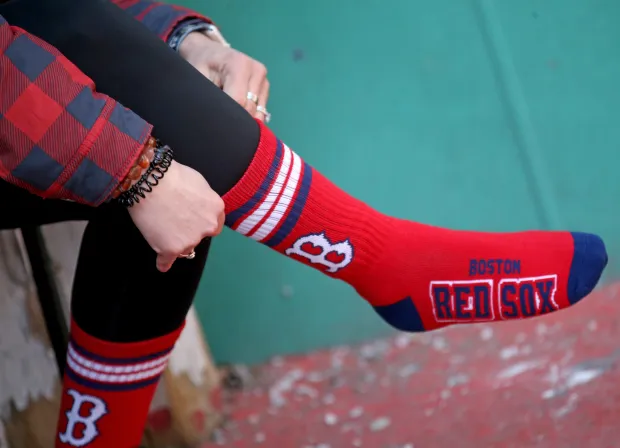 red sox socks 