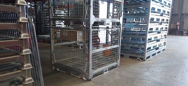 Storage cages