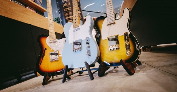 Fender telecaster guitars
